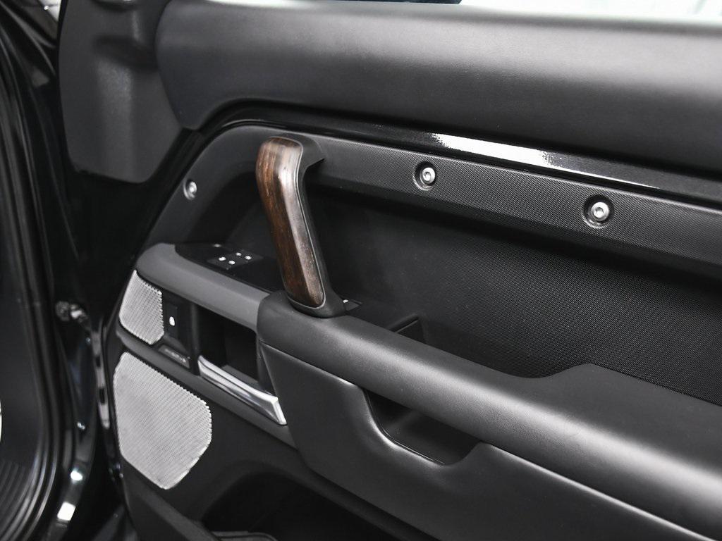 used 2024 Land Rover Defender car, priced at $73,490