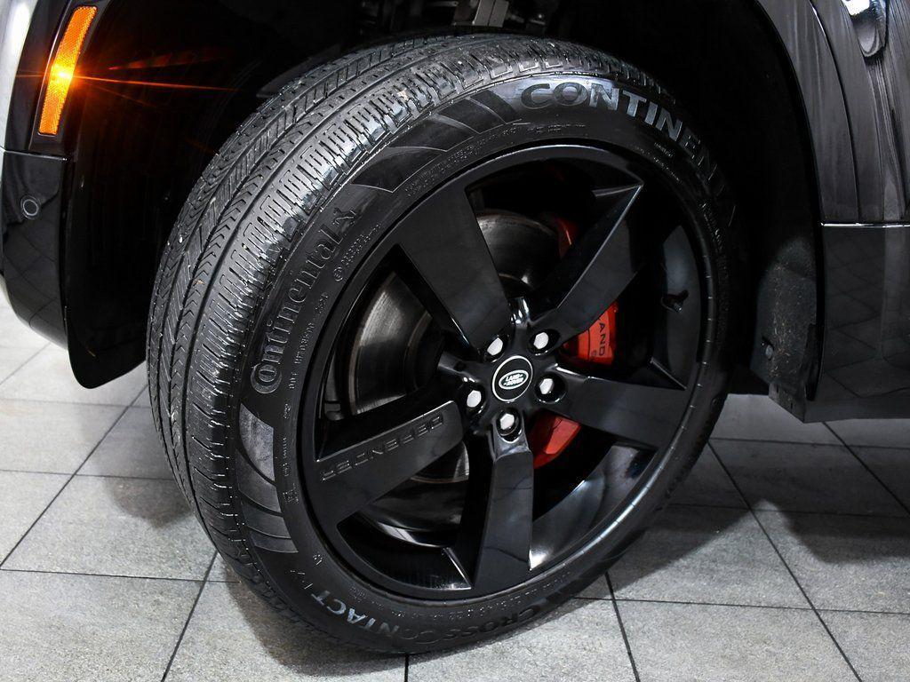 used 2024 Land Rover Defender car, priced at $67,990