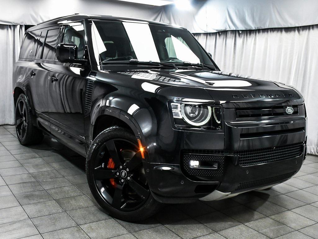 used 2024 Land Rover Defender car, priced at $73,490