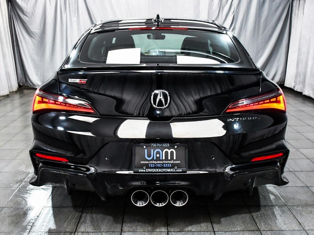 used 2025 Acura Integra car, priced at $47,990