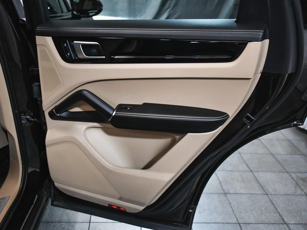 used 2022 Porsche Cayenne car, priced at $38,990