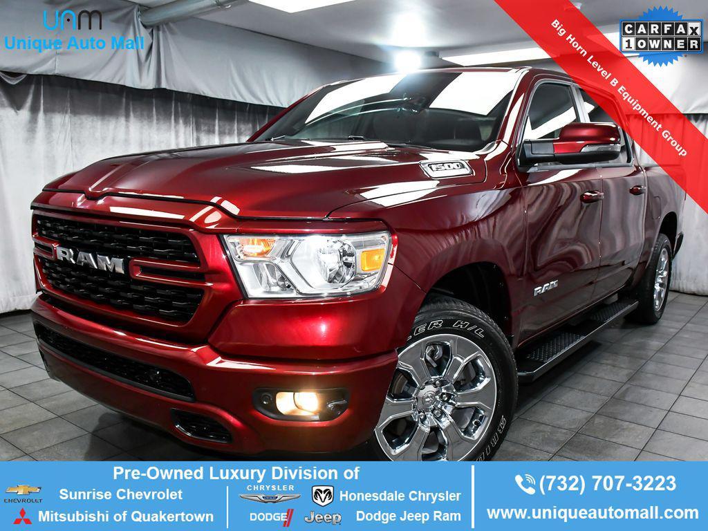 used 2023 Ram 1500 car, priced at $34,490