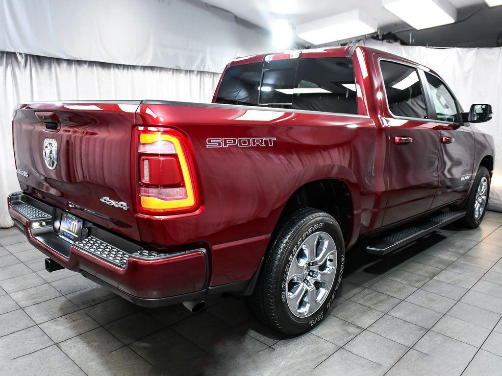 used 2023 Ram 1500 car, priced at $34,490