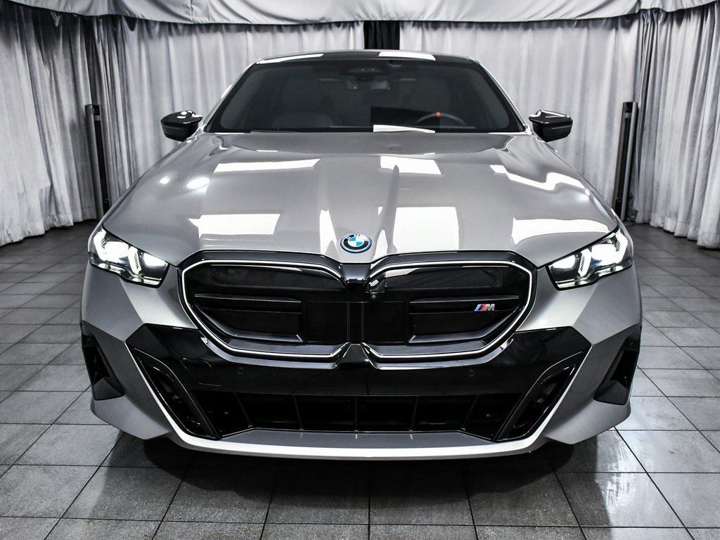 used 2025 BMW i5 car, priced at $69,990