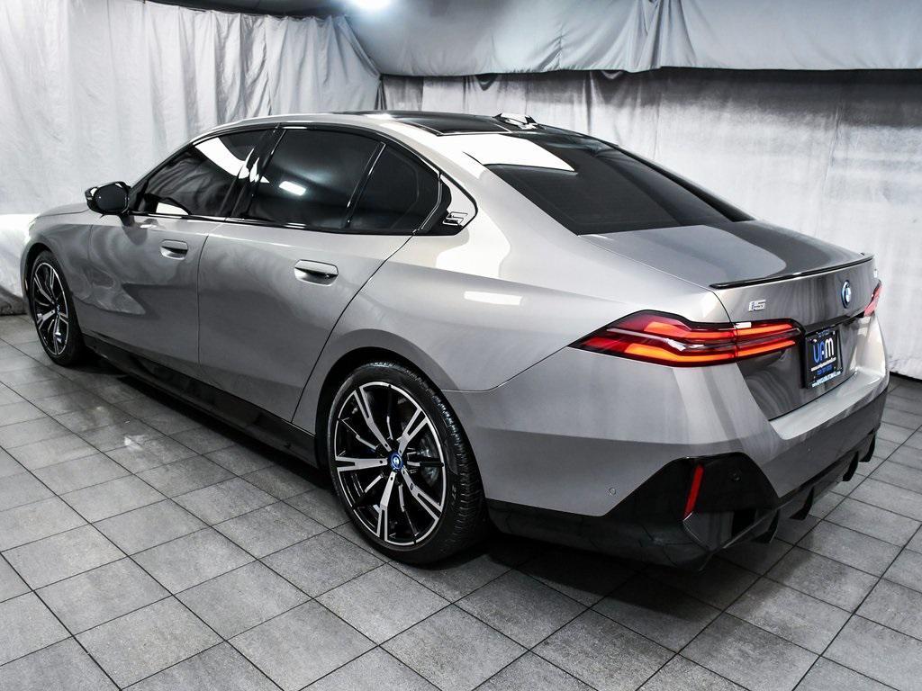 used 2025 BMW i5 car, priced at $69,990