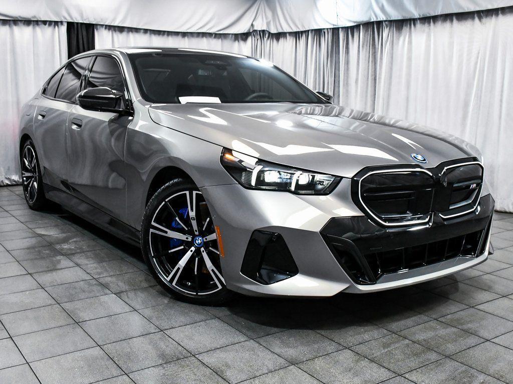 used 2025 BMW i5 car, priced at $67,990