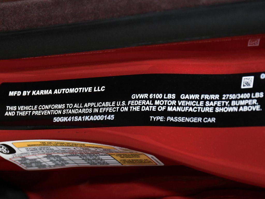 used 2019 Karma Revero car, priced at $27,490