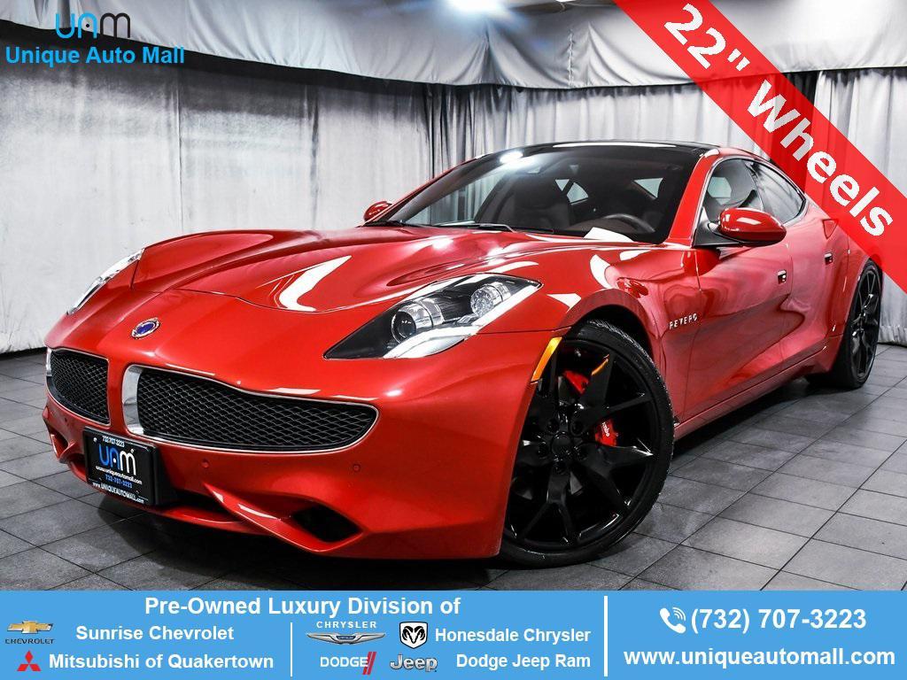 used 2019 Karma Revero car, priced at $32,490