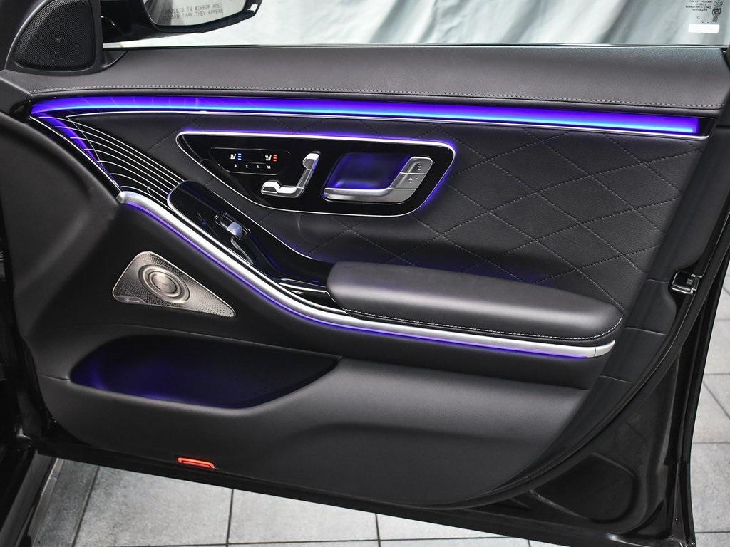 used 2024 Mercedes-Benz S-Class car, priced at $81,490