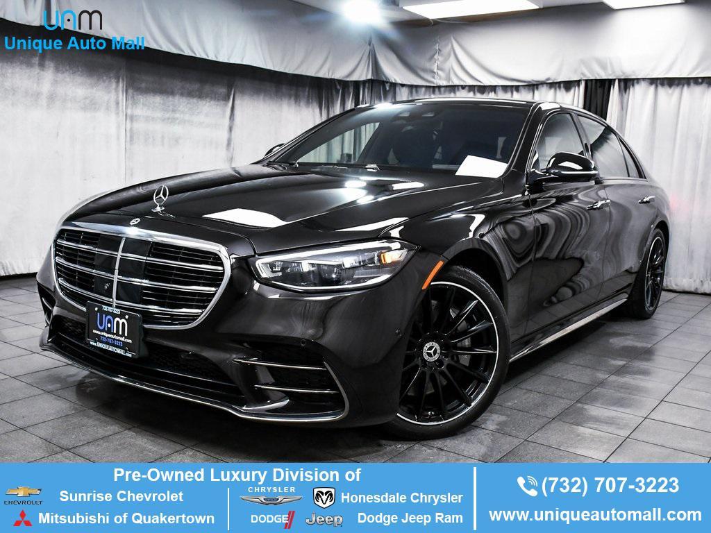 used 2024 Mercedes-Benz S-Class car, priced at $83,990