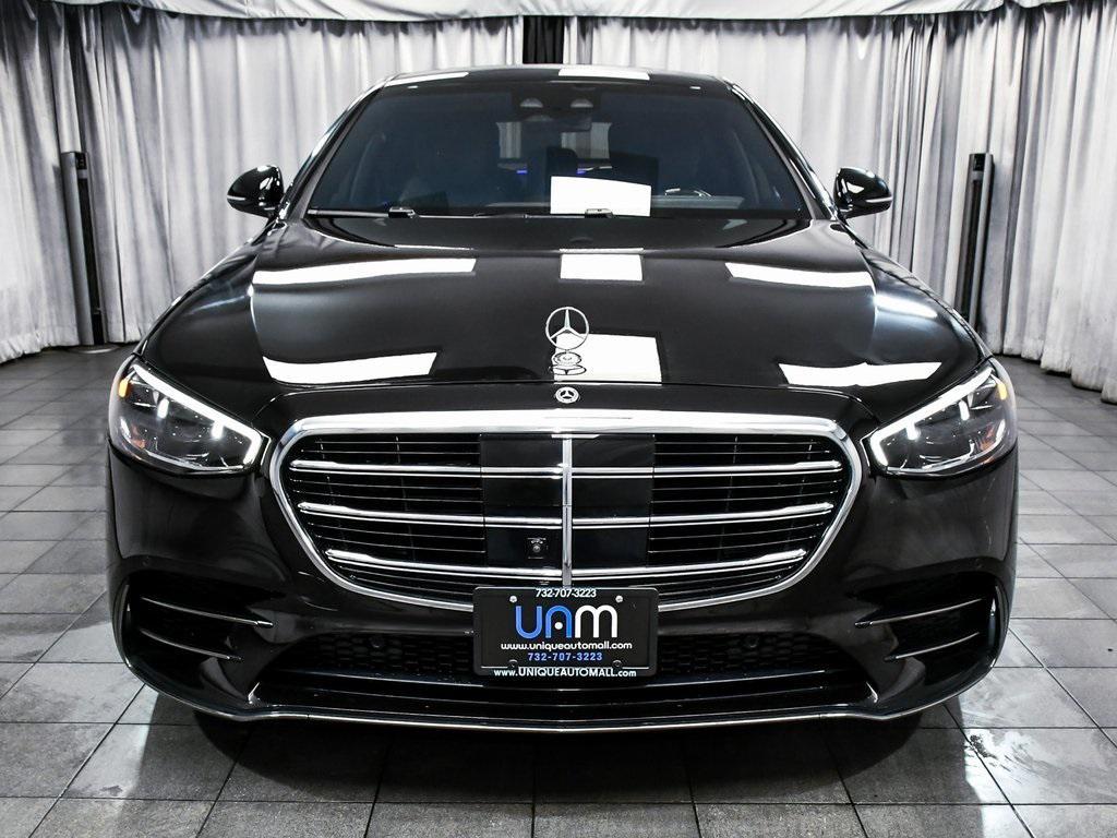 used 2024 Mercedes-Benz S-Class car, priced at $81,490