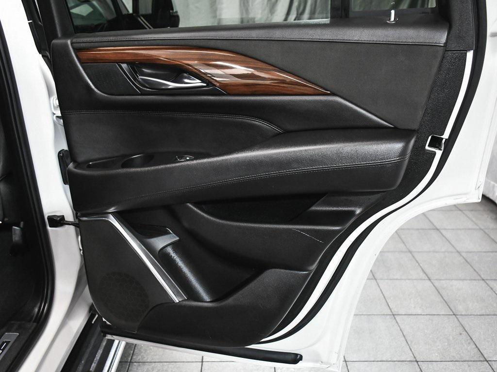 used 2018 Cadillac Escalade car, priced at $27,990