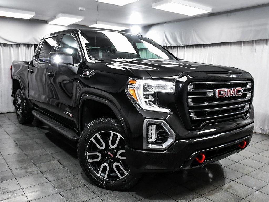 used 2022 GMC Sierra 1500 car, priced at $42,990