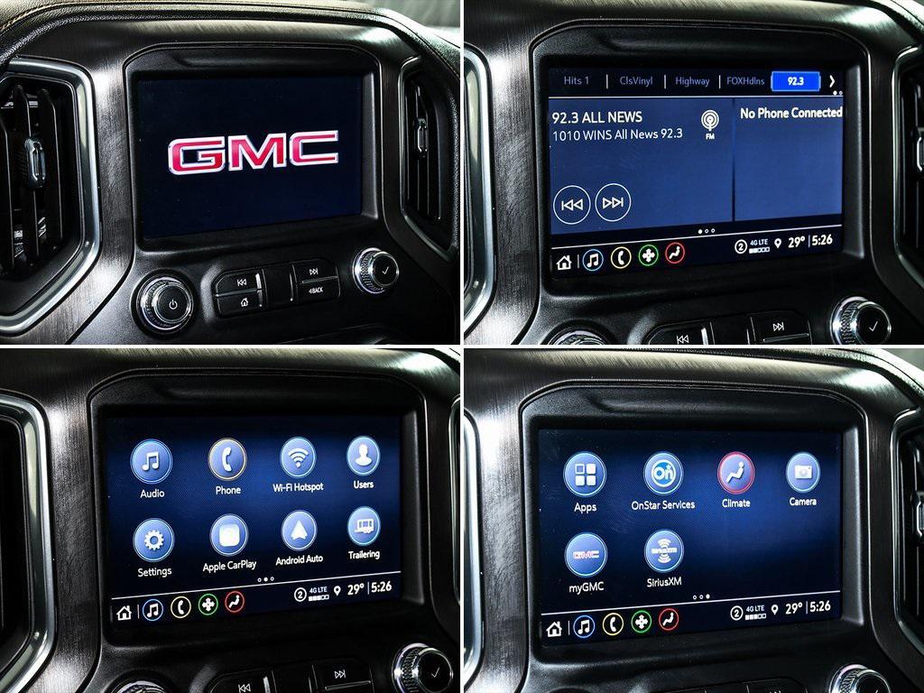 used 2022 GMC Sierra 1500 car, priced at $42,990