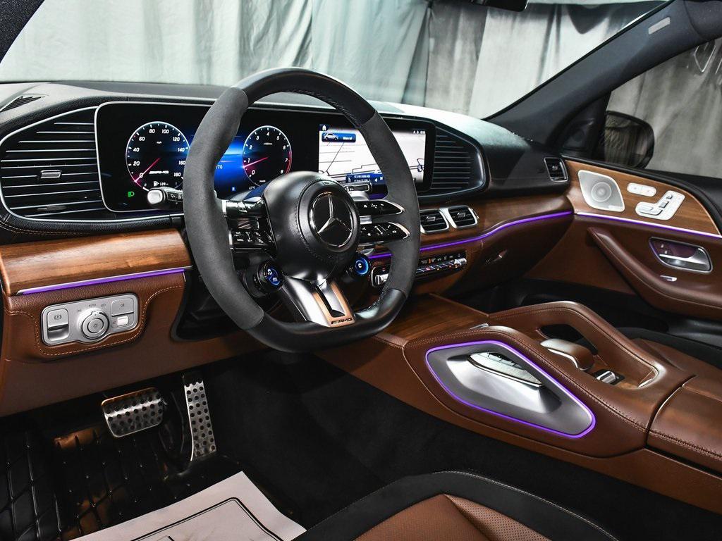 used 2024 Mercedes-Benz AMG GLE 53 car, priced at $71,990