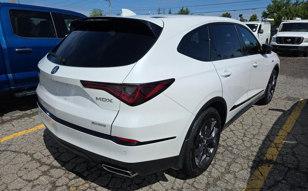 used 2024 Acura MDX car, priced at $46,490
