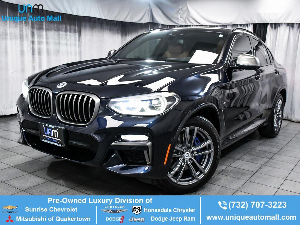 used 2019 BMW X4 car, priced at $27,888