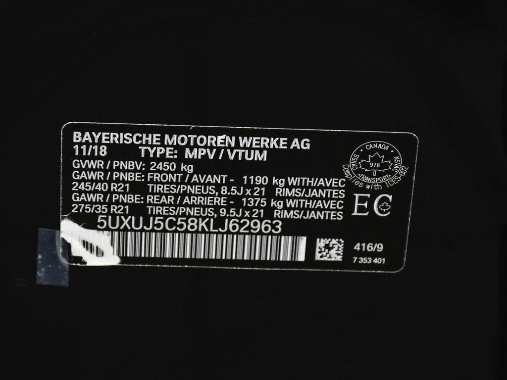 used 2019 BMW X4 car, priced at $26,490