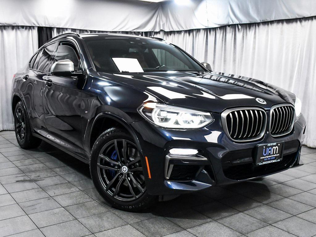 used 2019 BMW X4 car, priced at $26,490
