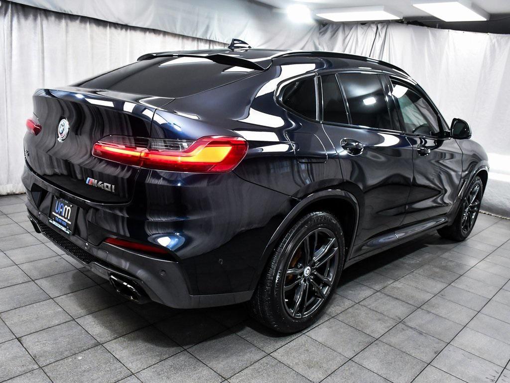used 2019 BMW X4 car, priced at $26,490