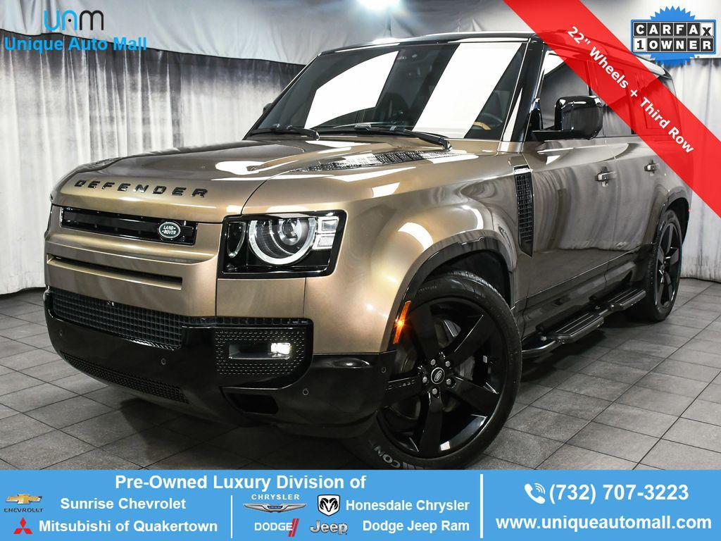 used 2024 Land Rover Defender car, priced at $69,490