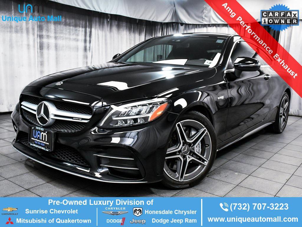 used 2023 Mercedes-Benz AMG C 43 car, priced at $40,990