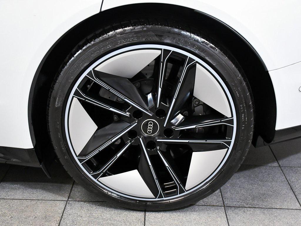used 2024 Audi RS e-tron GT car, priced at $66,990