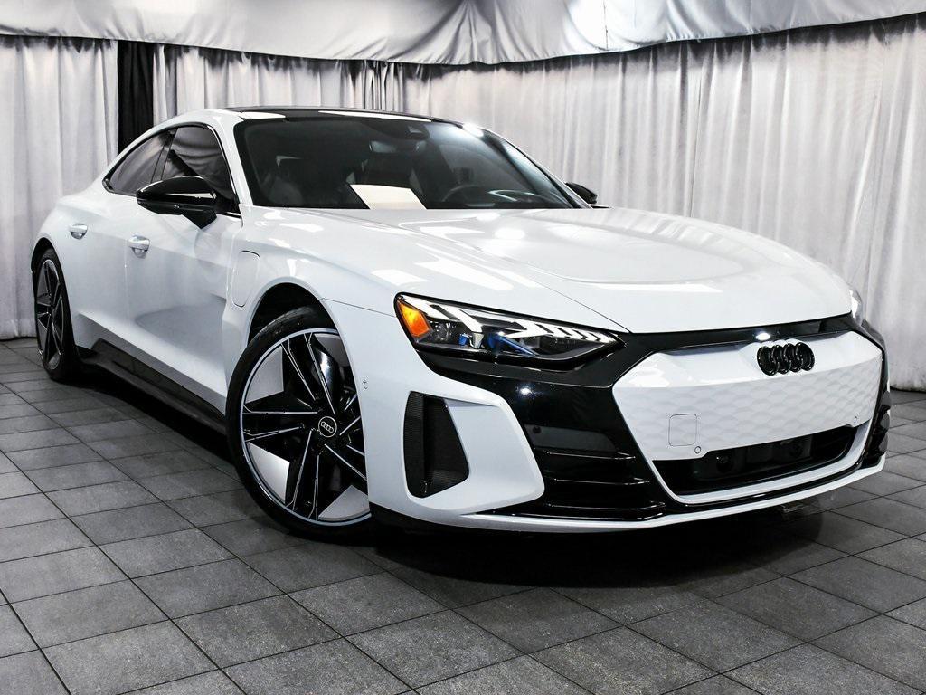 used 2024 Audi RS e-tron GT car, priced at $66,990