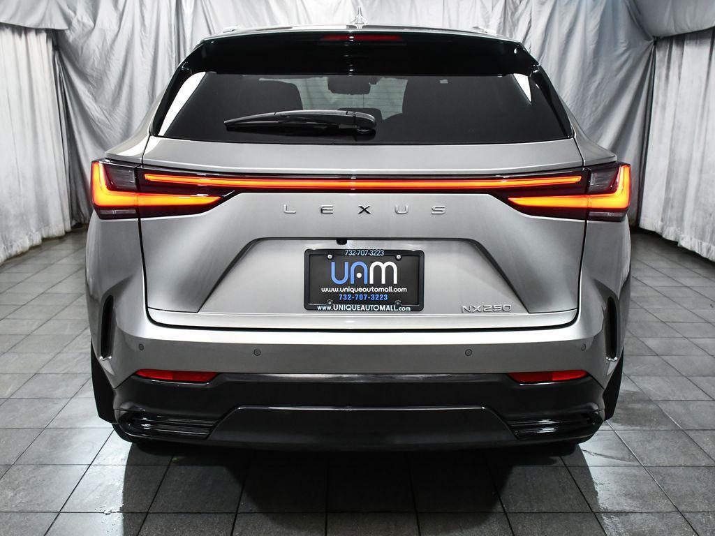 used 2024 Lexus NX 250 car, priced at $35,490