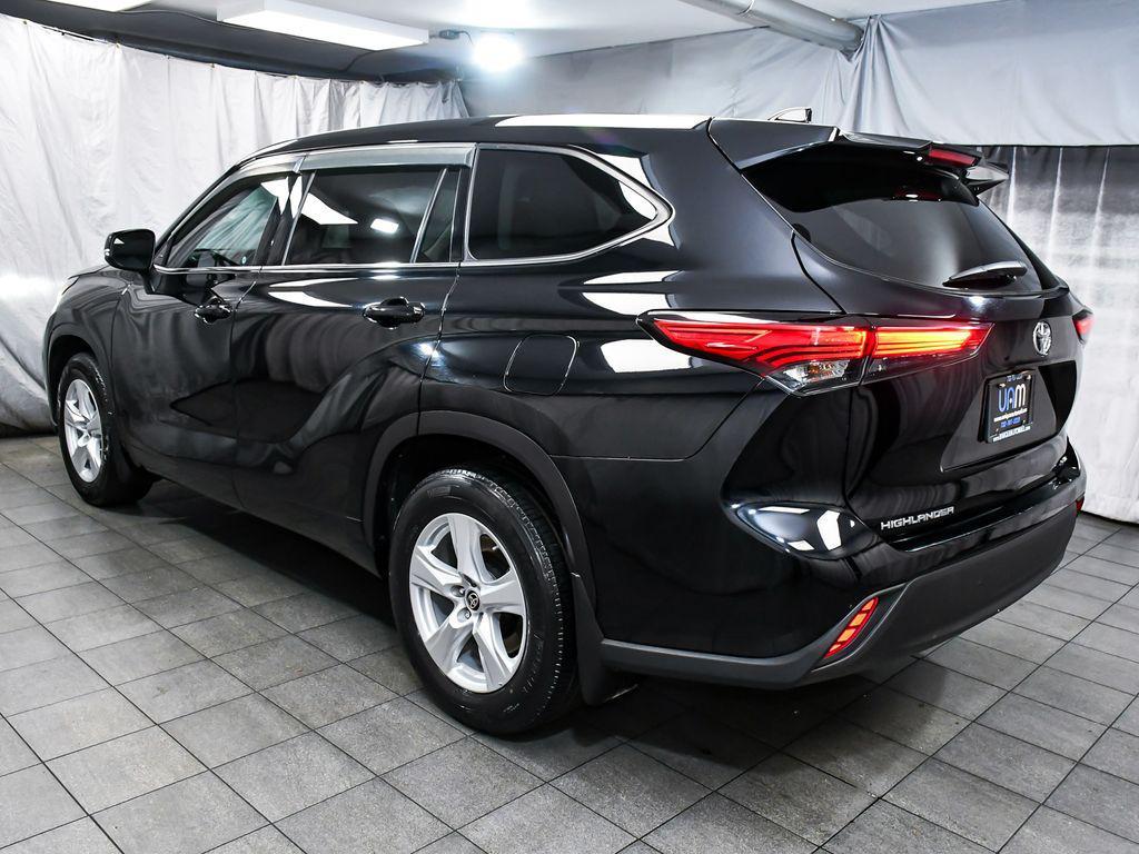used 2020 Toyota Highlander car, priced at $23,990