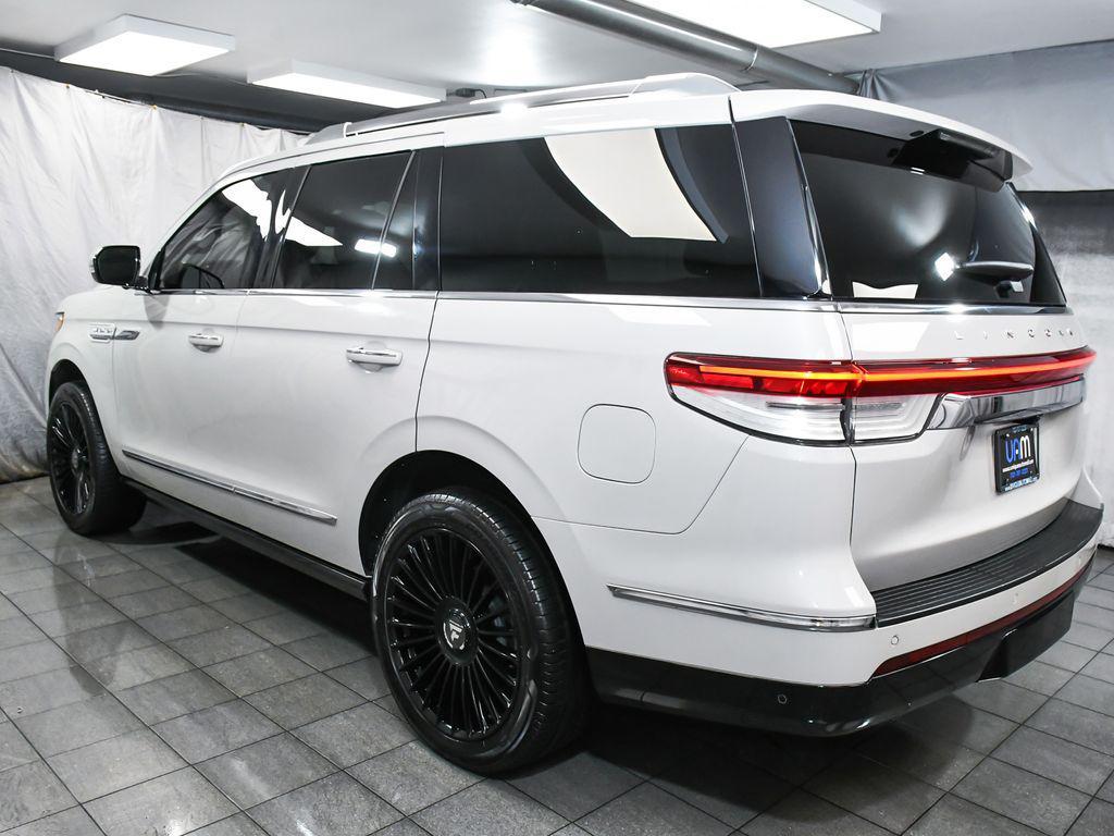 used 2023 Lincoln Navigator car, priced at $59,990
