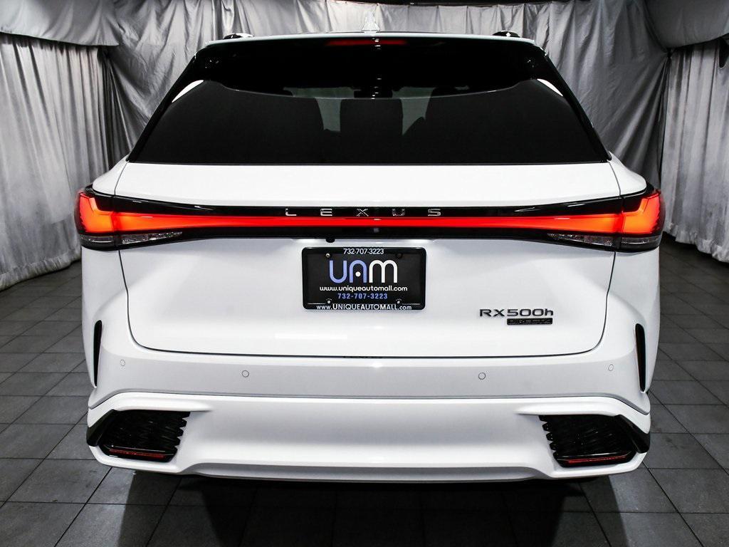 used 2024 Lexus RX 500h car, priced at $54,490