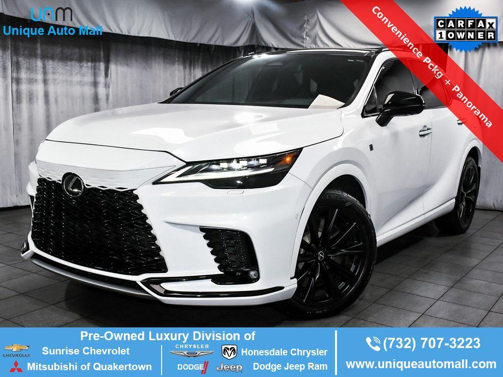 used 2024 Lexus RX 500h car, priced at $54,490