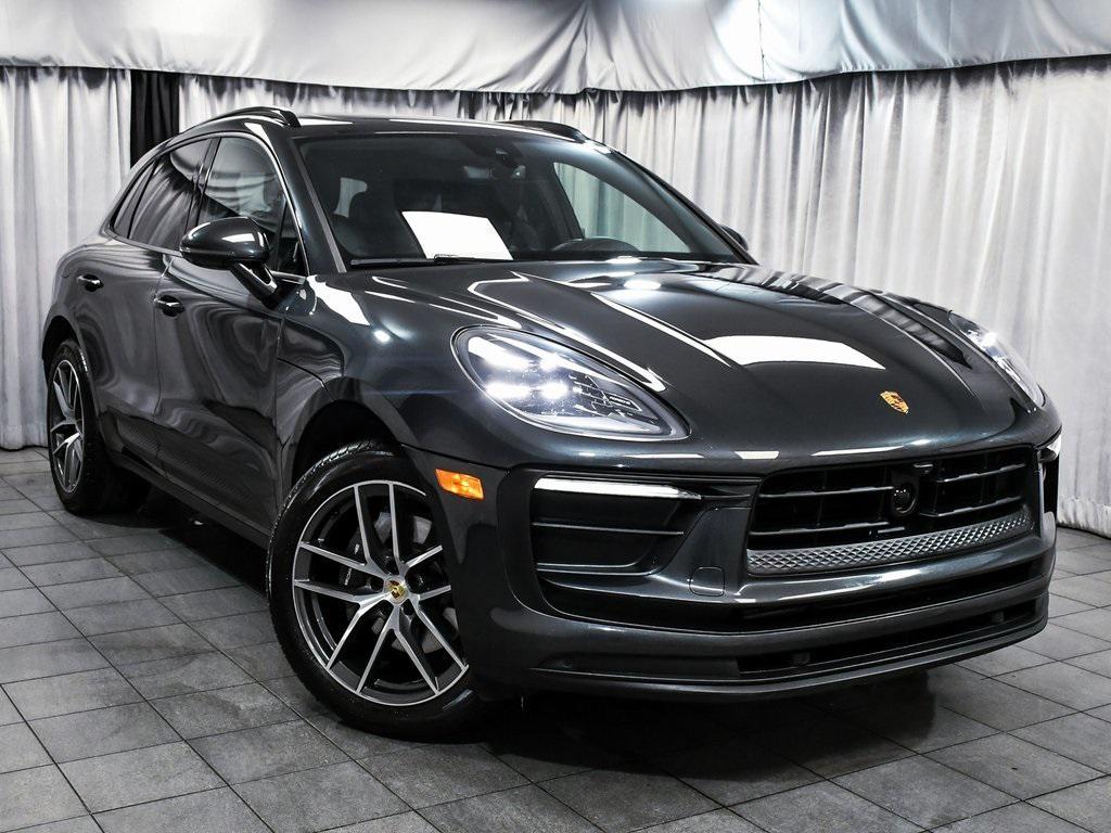 used 2024 Porsche Macan car, priced at $45,490