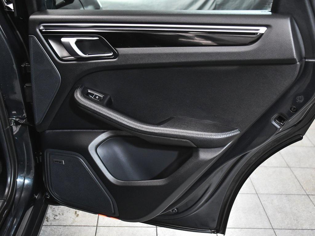 used 2024 Porsche Macan car, priced at $45,490