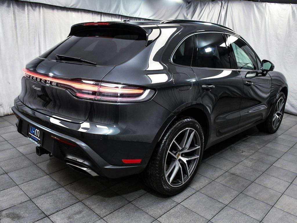used 2024 Porsche Macan car, priced at $45,490