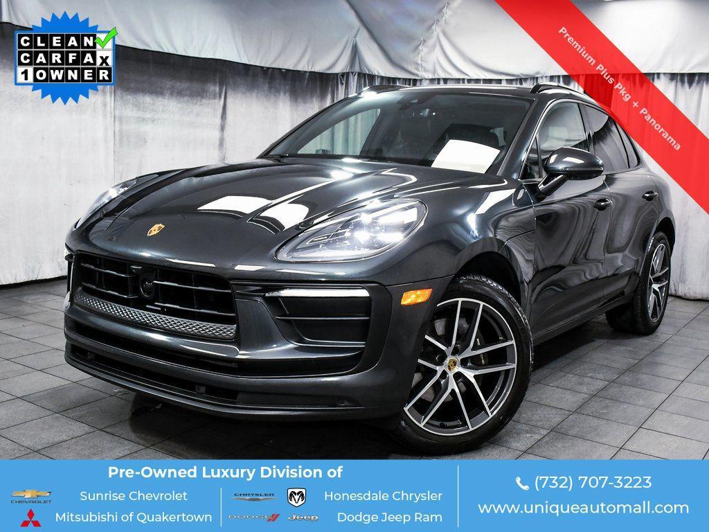 used 2024 Porsche Macan car, priced at $42,490
