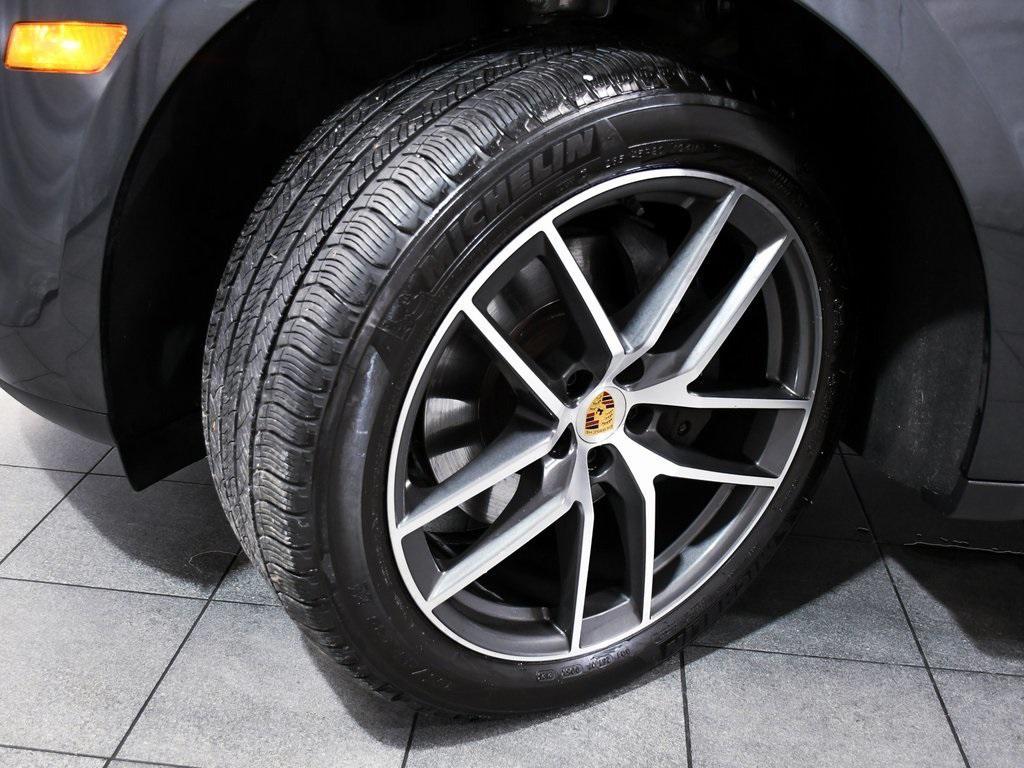 used 2024 Porsche Macan car, priced at $45,490