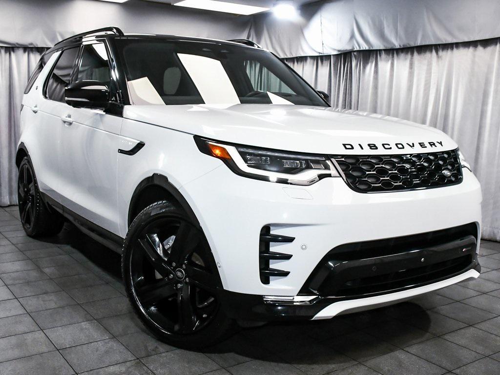 used 2023 Land Rover Discovery car, priced at $36,990