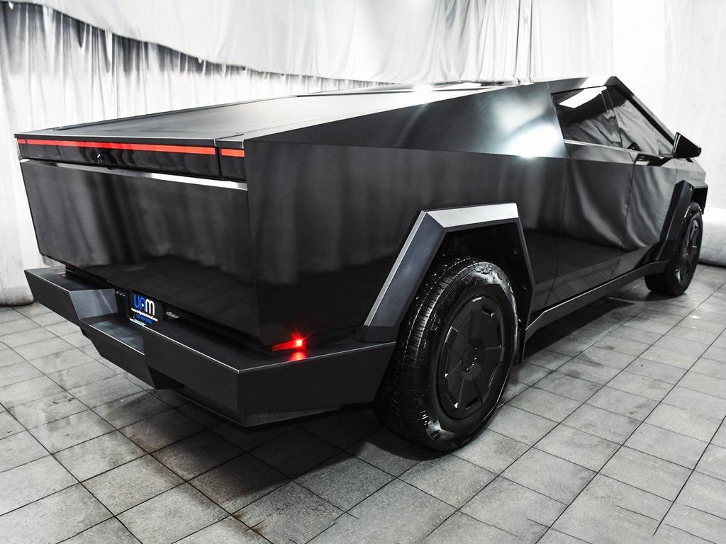 used 2025 Tesla Cybertruck car, priced at $79,990
