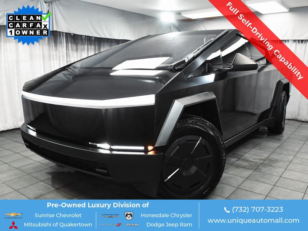 used 2025 Tesla Cybertruck car, priced at $79,990