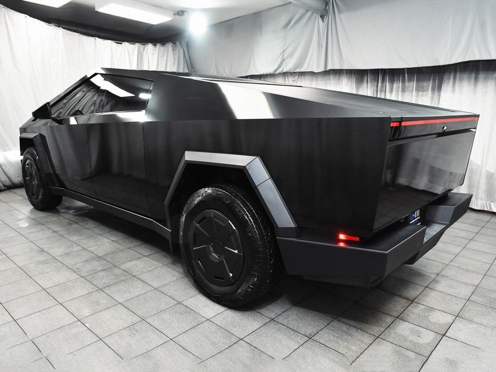 used 2025 Tesla Cybertruck car, priced at $79,990