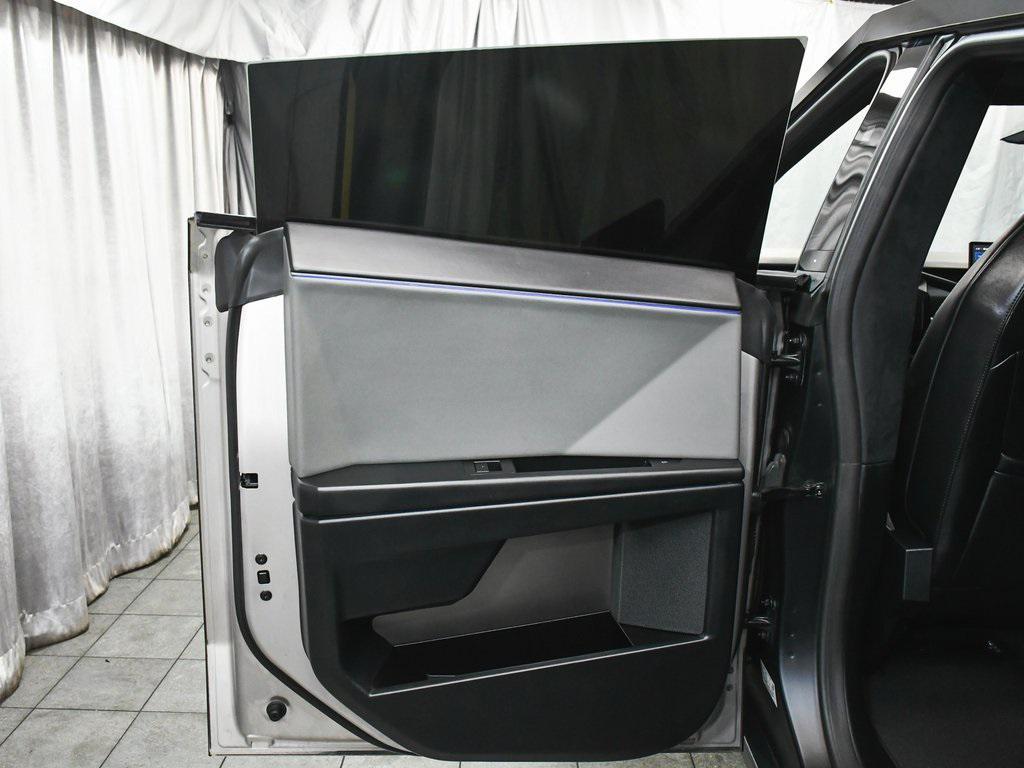 used 2025 Tesla Cybertruck car, priced at $79,990