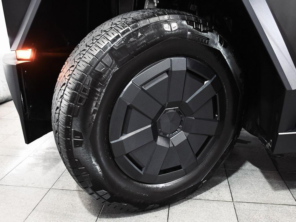 used 2025 Tesla Cybertruck car, priced at $79,990