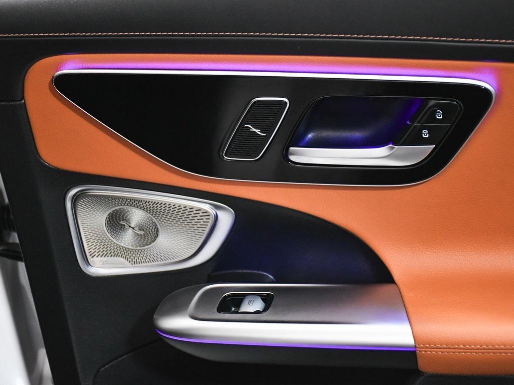 used 2023 Mercedes-Benz AMG C 43 car, priced at $42,990