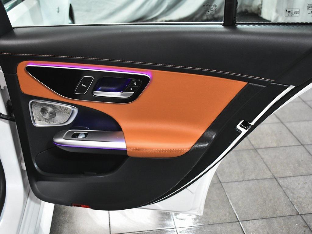 used 2023 Mercedes-Benz AMG C 43 car, priced at $42,990