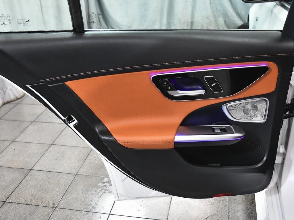 used 2023 Mercedes-Benz AMG C 43 car, priced at $42,990