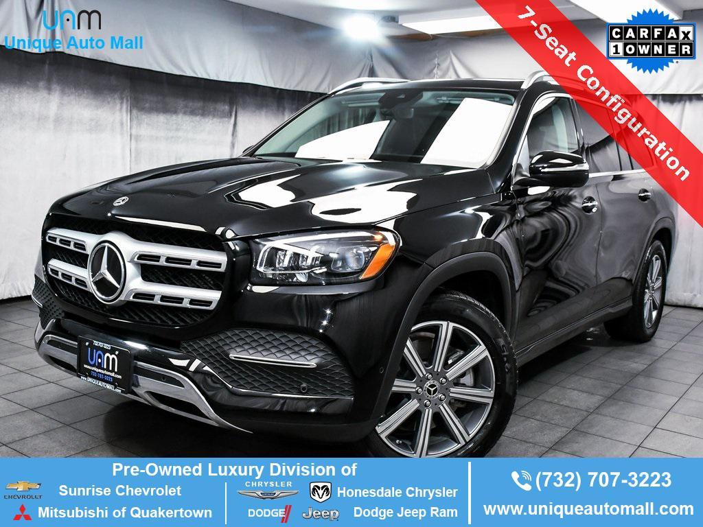 used 2023 Mercedes-Benz GLS 450 car, priced at $56,490