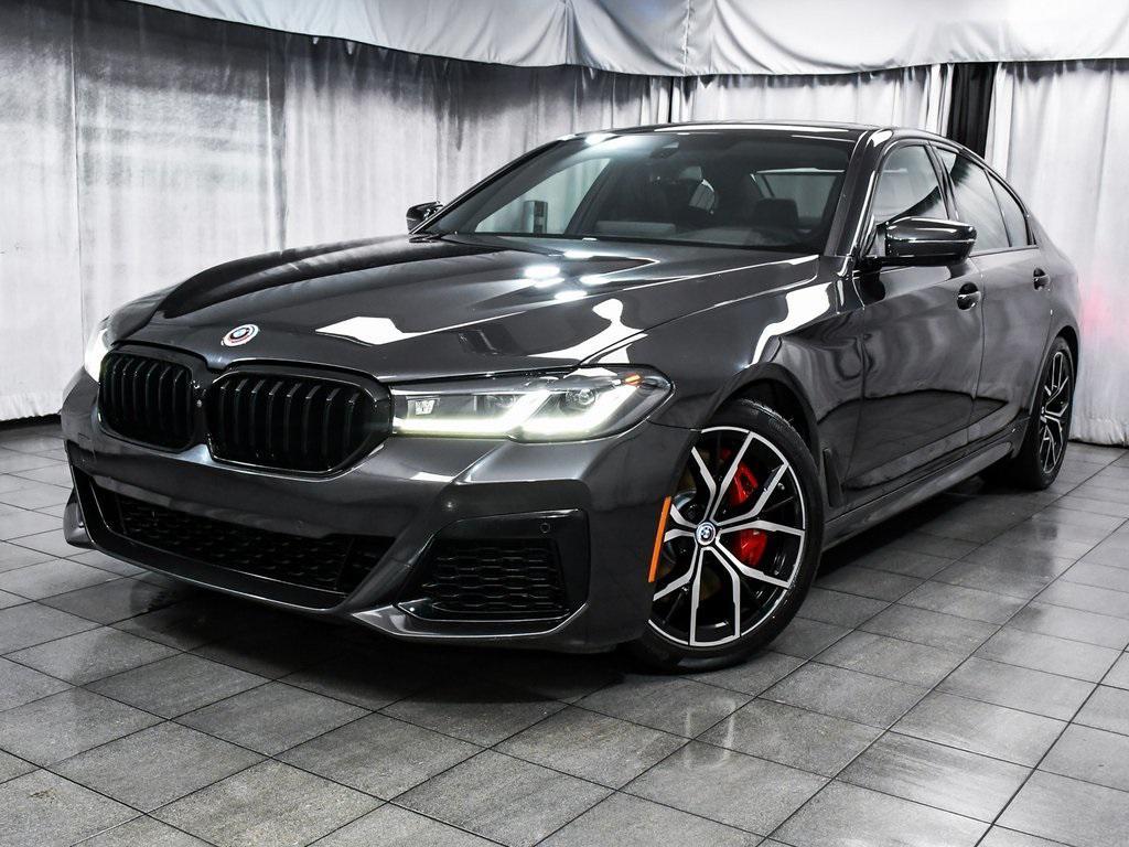 used 2023 BMW M550 car, priced at $56,990