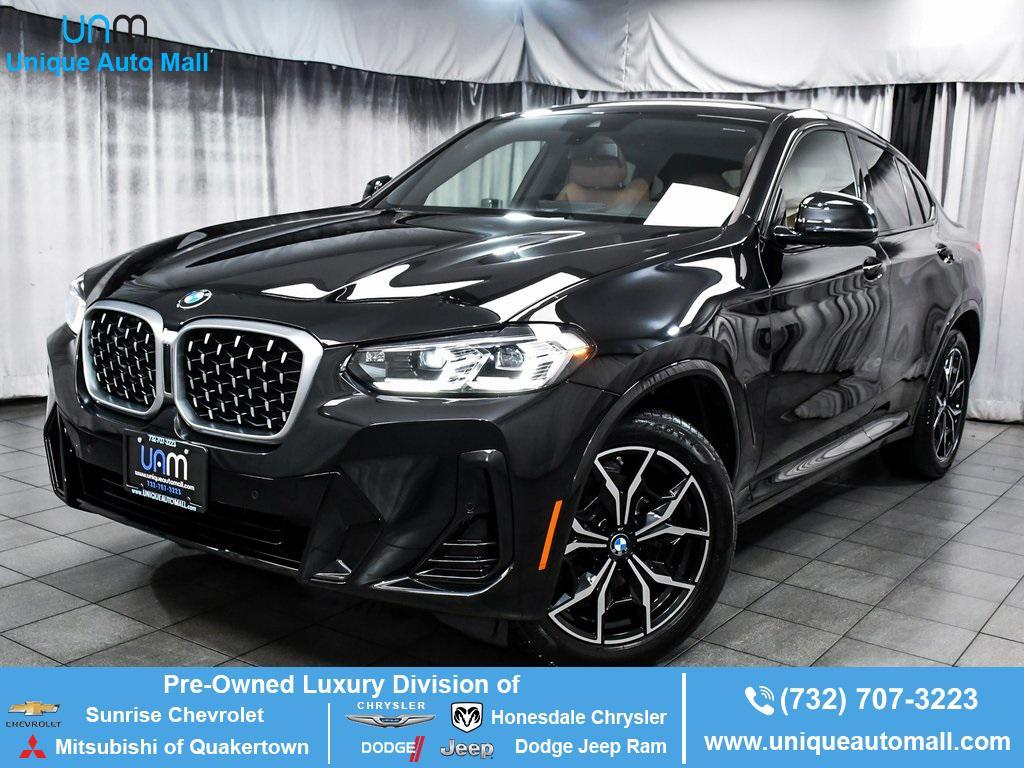 used 2025 BMW X4 car, priced at $48,990